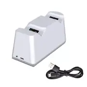 Handle Dual Fast Charging Dock For PS5 Controller LED Handle Charger Stand