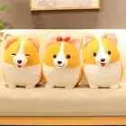 Sofa Cushion Stuffed Toy Corgi Dog Plush Toy Plush Doll Stuffed Animals