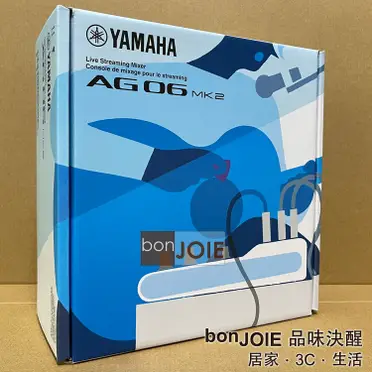 YAMAHA AG06 混音器