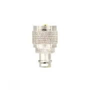 1Pcs BNC Female Hack To PL259 UHF PL-259 Plug Connector RF Coax Coaxial Adapter