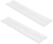 Luxshiny 2 Pcs Transparent Car Door Bumper Protector Guard Strips Edge Guards for Scratch Resistance Fit for Car Doors and Mirrors