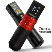 Wireless Tattoo Machine Pen High Capacity Battery LCD Digital Coreless Motor Gun