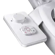 Bidet Attachment, Non-Electric Cold Water Bidet Toilet Seat Attachment with P...