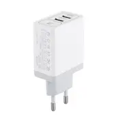 30W Dual USB QC3.0 PD Fast Charging USB Charger Adapter For iPhone 8Plus XS 11Pro Huawei P30 Pro Mate 30 5G Xiaomi Mi9 9Pro S10+ Note 10 5G