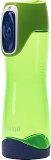 Contigo Swish Autoseal Water Bottle, Large BPA Free Drinking Bottle, Leakproof Gym Bottle, Ideal for Sports, Running, Bike, Running, Hiking, 500 ml
