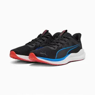 【PUMA】慢跑鞋 男鞋 運動鞋 緩震 Reflect Lite 黑藍 37876809