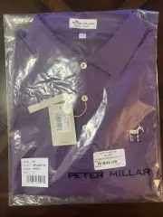 New Scotty Cameron, Circle T, Scotty Golf Shirt Size L Large Peter Millar Bundle