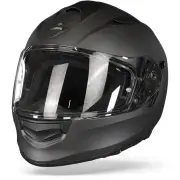 EXO-491 Solid Matt Anthracite Full Face Helmet