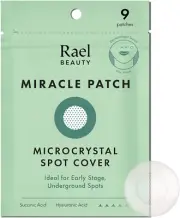 Pimple Patches, Miracle Microcrystal Spot Cover - Hydrocolloid Acne Patches for