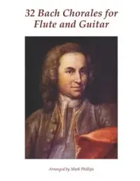 在飛比找博客來優惠-32 Bach Chorales for Flute and