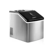 Portable Ice Cube Maker Cold Commercial Machine Stainless Steel