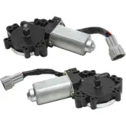Window Motors Set Front For 2004-2021 Nissan Titan Armada Infiniti QX56