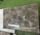 Crystal table With Smoky Quartz Stone Mosaic Art Kitchen ,dining Countertops