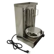 Electric Turkey Kebab Machine Spinning Doner Griller Temperature Range 50-300℃