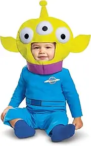 Disguise Baby Boy's Disney Pixar Toy Store and Beyond Alien Classic Costume