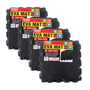 Handy Hardware Black EVA Mat, Non-Skid Textured & Shock-Absorbing Surface 29cm