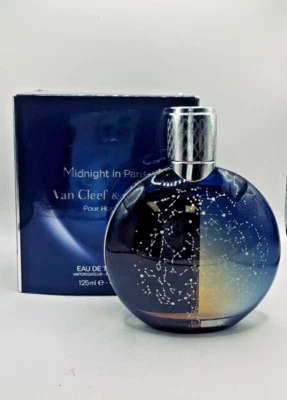 MIDNIGHT IN PARIS BY VAN CLEEF & AEPELS 125ML EDT SPRAY (NEW WITH BOX)