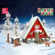 JIESTAR 89141 Santa's House Creator Christmas Building Block DIY Toy Gift 2355pc