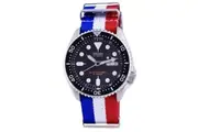Seiko Automatic Divers Japan Made Polyester SKX007J1-var-NATO25 200M Men's Watch