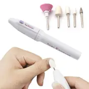 Nail Art Kits Sets 5 In 1 Electric Manicure Beauty Electric Files & Tools