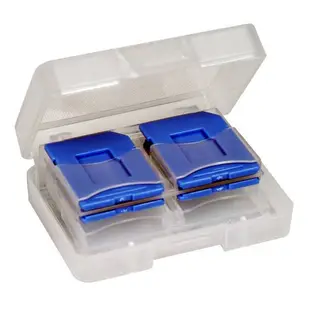 DigiStone 記憶卡 8片裝 收納盒 適用 microSD SD