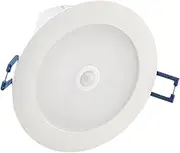 HUBER LED Downlight [6 W 900 lm] with PIR Motion Sensor Flush-Mounted Motion Sensor Recessed Spotlight with Motion Sensor