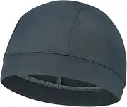 [VALICLUD] Sun Hat Grey Outdoor Sun Hat Cycling Skull Cap Men's Women's Skull Caps Quick Dry