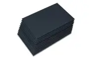 Union Premium Black Foam Board 16 x20 x3/16" 10-Pack : Matte Finish High-Dens...