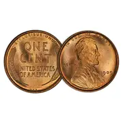 The Only 1909 Wheat Cent With Rare V.D.B. Initials