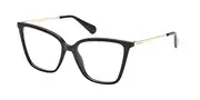 Max & Co. MO5081 001 Women’s Glasses Black Size 53 - Private Health Rebate - Blue Light Block Available