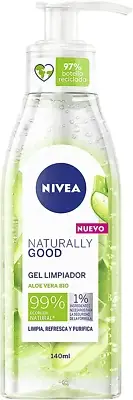 Naturally Good Micellar Face Wash (140Ml), Natural Micellar Water with Aloe Vera