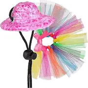 BESPORTBLE Small Pet Costume Props Lizard Costume Reptile Accessories for Halloween