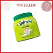 SPLENDA Stevia Zero Calorie Sweetener, Plant Based Sugar Substitute Granulated P