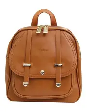 [Belle & Bloom] Camila Leather Backpack in Brown