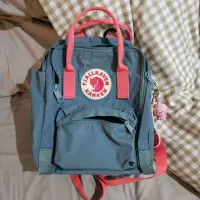 在飛比找蝦皮購物優惠-現貨 FJALLRAVEN Kanken mini 霜綠粉紅