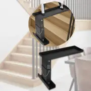Ladder Base Stabilizer Extender for Two Foot Stair Ladders Adjustable Height