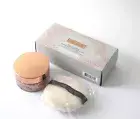 LAURA MERCIER PRET-A-POWDER 2 PC. SET TRANSLUCENT MEDIUM DEEP POWDER + PUFF BNIB