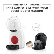 Handheld Coffee Capsule Converter Coffee Maker Machine For