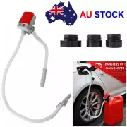 Battery Powered Fuel Transfer Pump Petrol Diesel Oil Fluid Water Fast Transfer