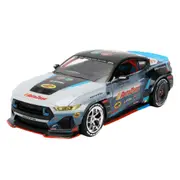 Jada 1:24 Scale Big Time Muscle James Deane 2024 Ford Mustang RTR Racing Model