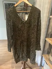 Vero Modo Dress - Olive XL