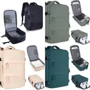 Carry On Backpack Flight Approved Personal Item Travel Backpack For Women Airline Approved Waterproof Sports Luggage Backpack Casual Daypack Small Hiking Backpack