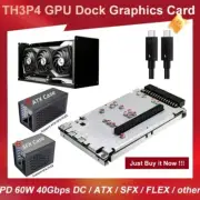 Upgraded 85W GPU Dock Graphics Card Dock External Graphics with Thunderbolt New