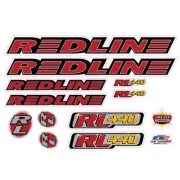 Redline - 1996 - RL440 - Decal set - Old school bmx