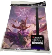 Lost Cavern Ixalan MTG Pro Binder 20 Pages Portfolio 360 Cards Elastic Band NEW