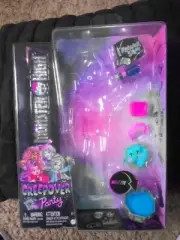 Monster High Frankie Stein G3 Creepover Party*BOX & ACCESSORIES ONLY*-NO DOLL