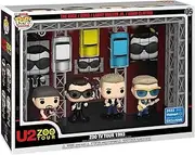 Funko PoP! U2 Zoo TV 1993 Tour Vinyl Figure, 10 cm Height