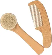 Ipetboom Baby Care Set Massager Shampoo Brush Laundry Brush for Newborn Toddlers Infants