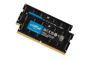Crucial 32GB(2x16GB) DDR5-5600 SODIMM Memory [CT2K16G56C46S5]