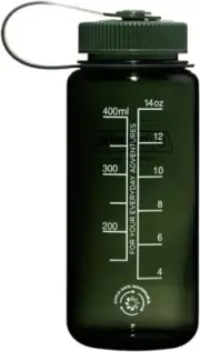 Nalgene Sustain Tritan BPA-Free Water Bottle Made with Material Derived from